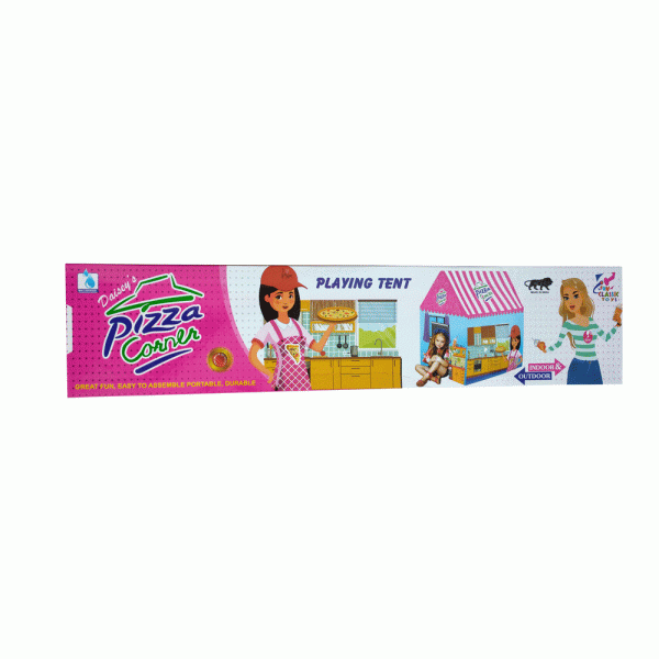 Prospo Tent  House for Kids, Pizza Corner, Tent House for Kids 