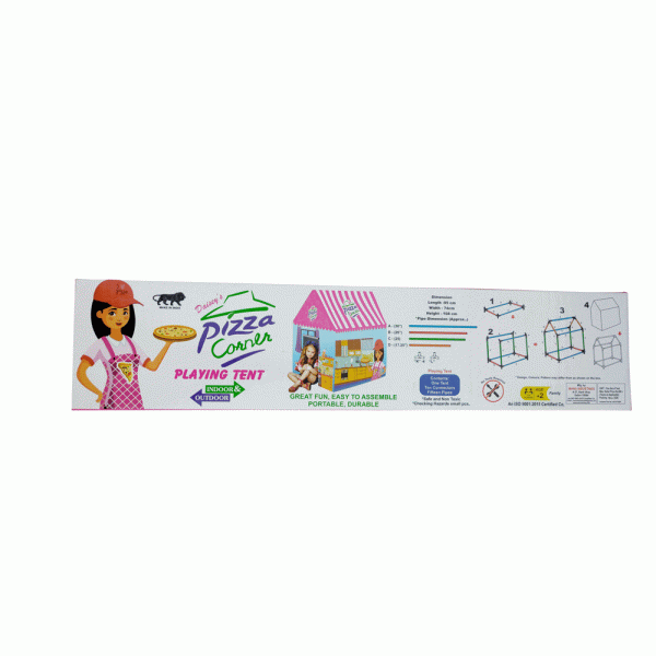 Prospo Tent  House for Kids, Pizza Corner, Tent House for Kids 