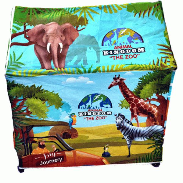 Prospo Tent House, Animal Kingdom Portable Tent House for Kids