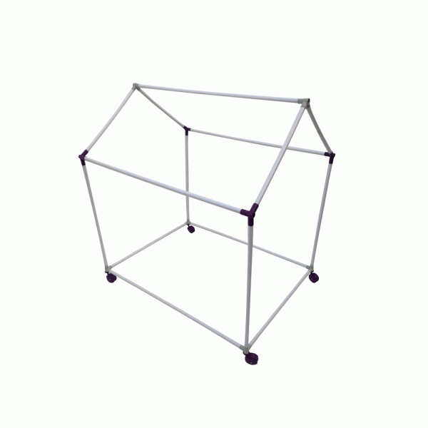 Prospo Tent House, Animal Kingdom Portable Tent House for Kids