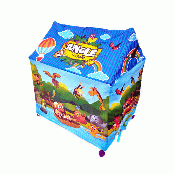 Prospo Tent House, , Jungle Safari Portable Tent house for Kids