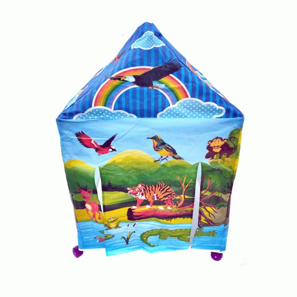 Prospo Tent House, , Jungle Safari Portable Tent house for Kids