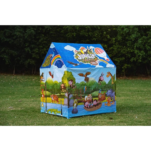 Prospo Tent House, , Jungle Safari Portable Tent house for Kids
