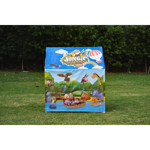 Prospo Tent House, , Jungle Safari Portable Tent house for Kids