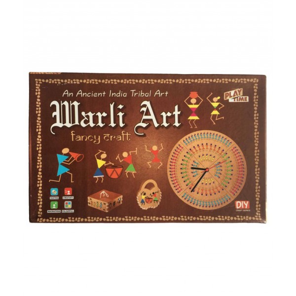 Prospo Warli Fancy Craft Kit, Creativity Artwork for Child, Creative Toy Set