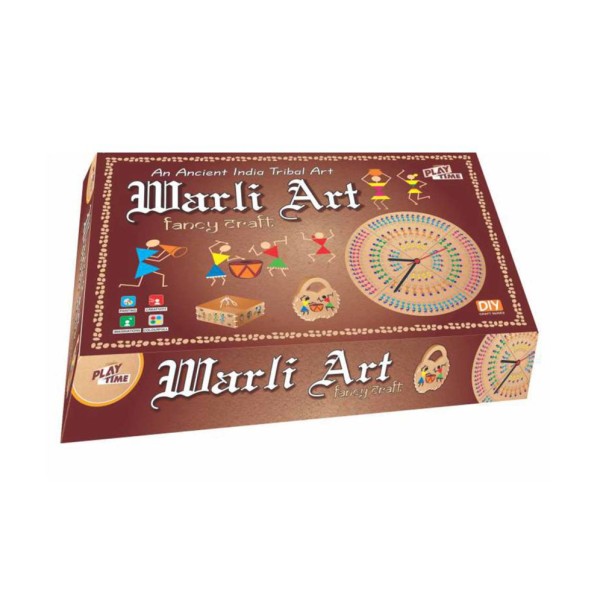 Prospo Warli Fancy Craft Kit, Creativity Artwork for Child, Creative Toy Set