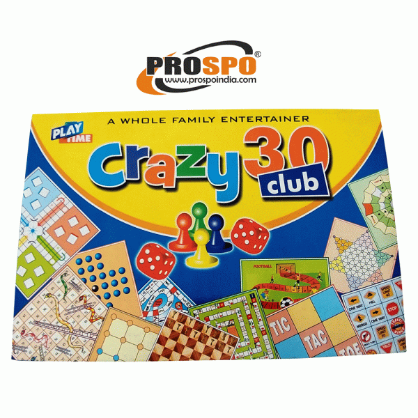 Crazy 30 Club Game,  Board Games for Kids