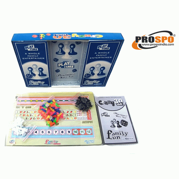Crazy 30 Club Game,  Board Games for Kids