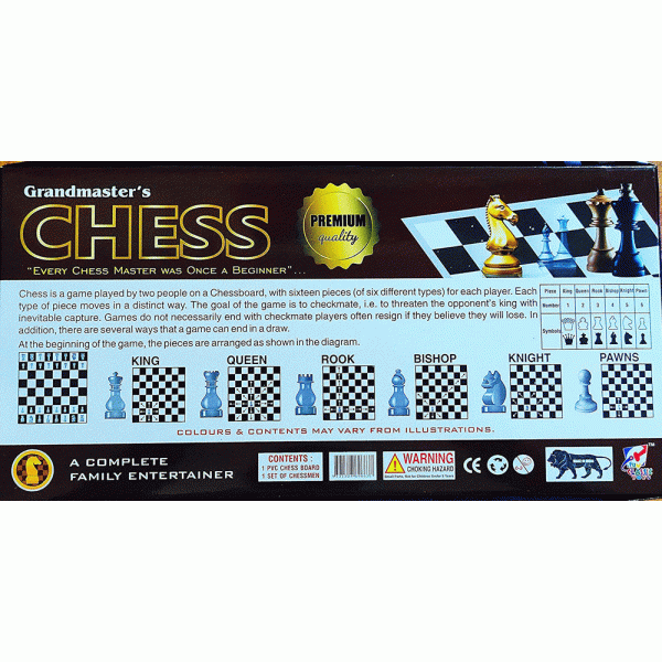  Prospo Grand Master Chess 