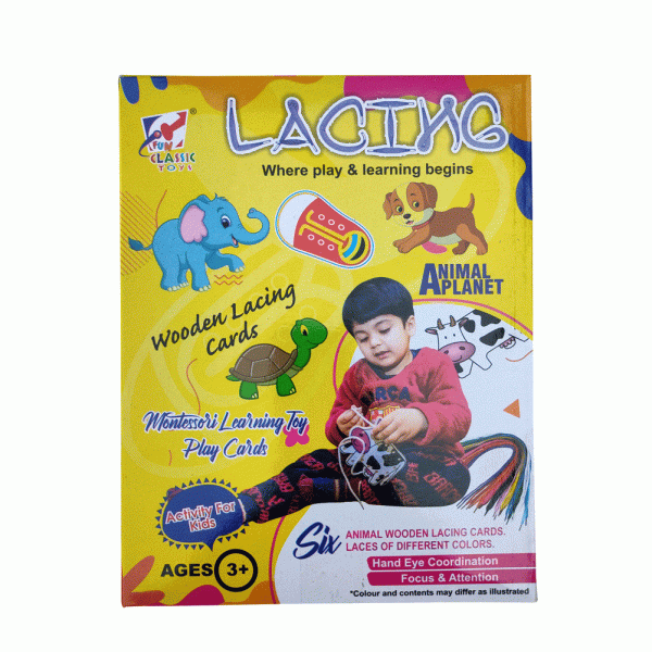 Prospo Lacing Toy