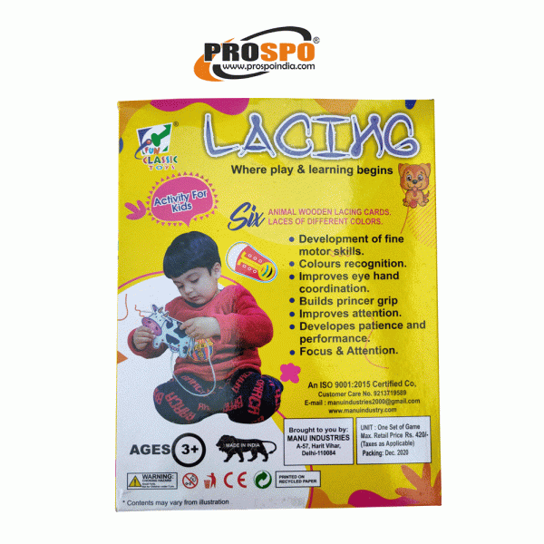 Prospo Lacing Toy