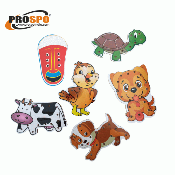 Prospo Lacing Toy
