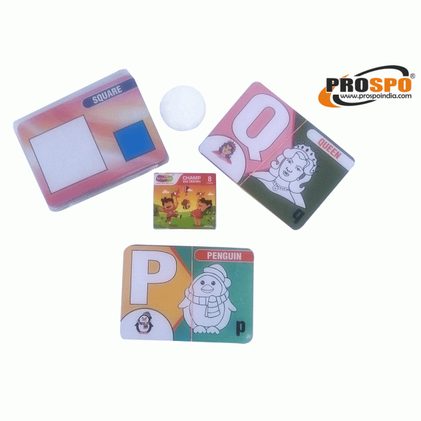 Prospo 8in1 Colour and Wipe Game