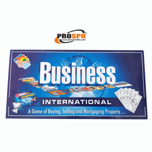 Kids Business international, Board Game