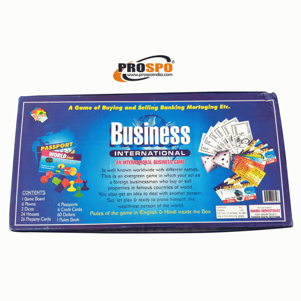 Kids Business international, Board Game