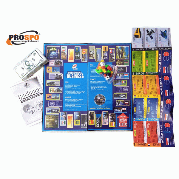 Kids Business international, Board Game
