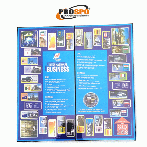 Kids Business international, Board Game