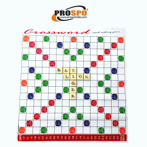 Prospo Crossword Game