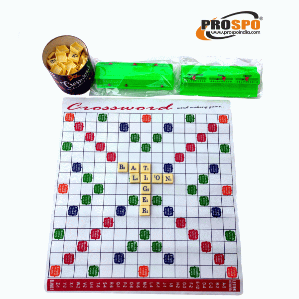 Prospo Crossword Game