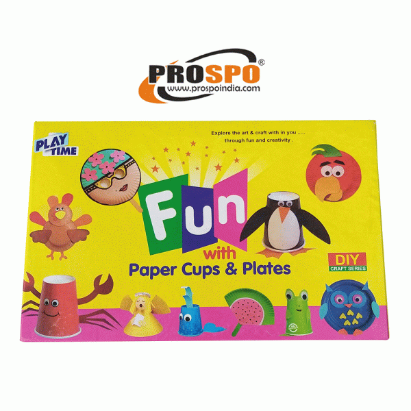 Kids Fun with Paper Cup and Plates
