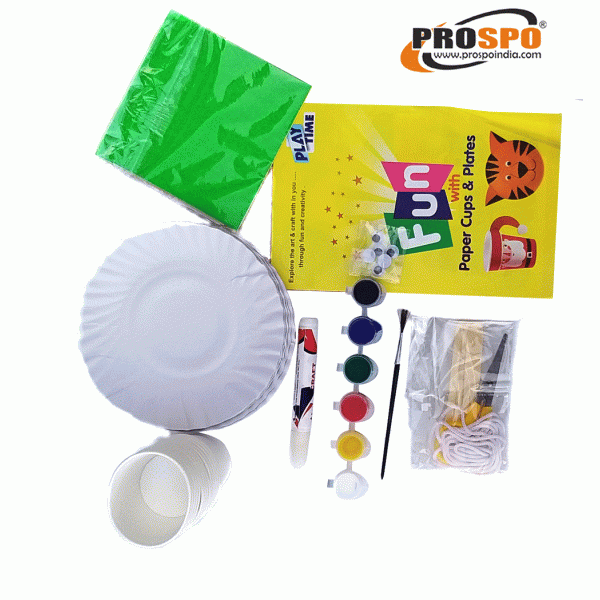 Kids Fun with Paper Cup and Plates