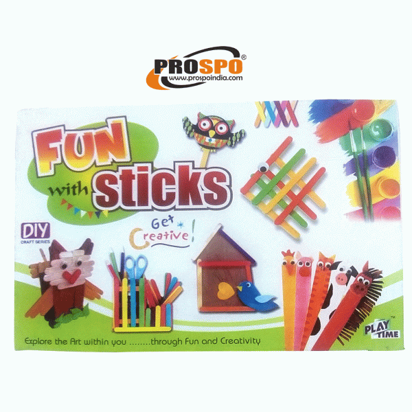 Fun With Sticks Game, Board Game For Kids