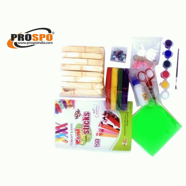 Fun With Sticks Game, Board Game For Kids