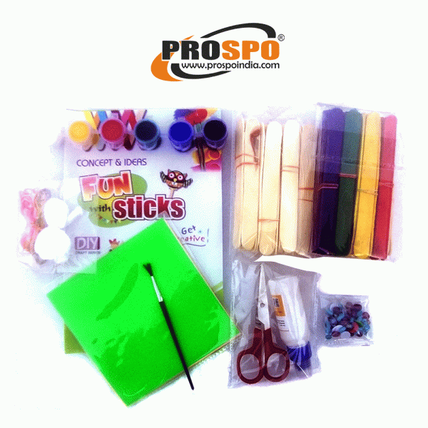Fun With Sticks Game, Board Game For Kids