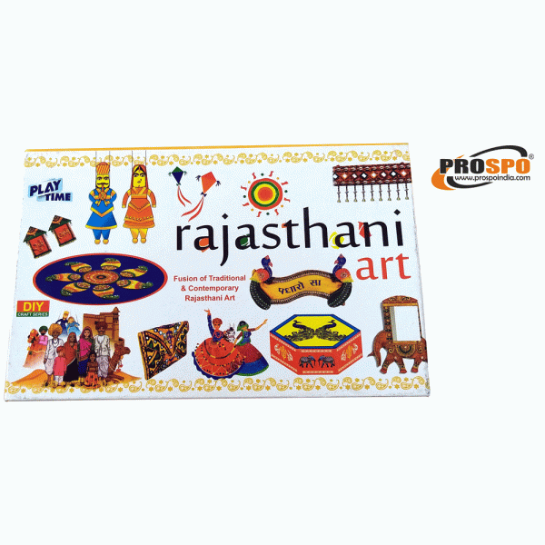 Rajasthani Art Game for Kids