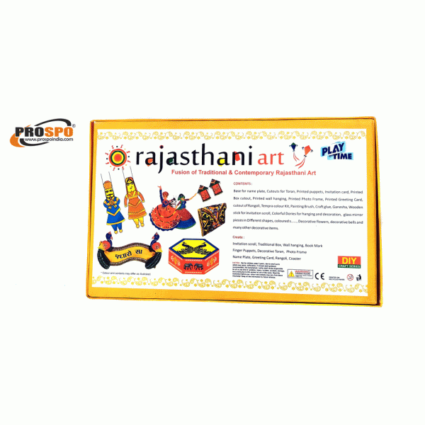 Rajasthani Art Game for Kids