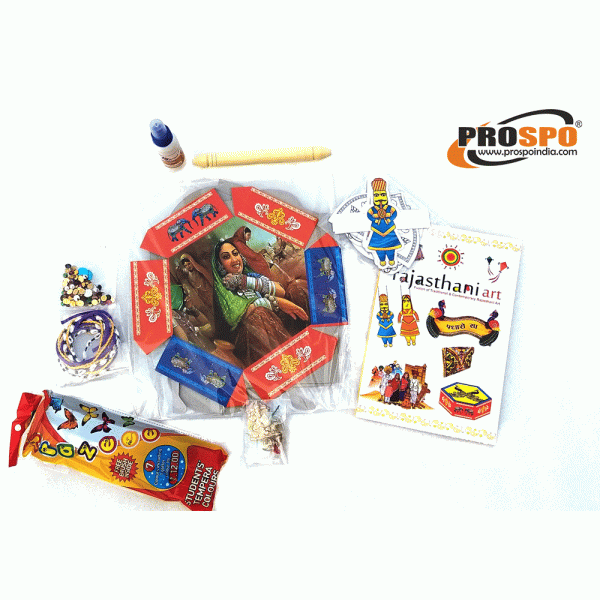 Rajasthani Art Game for Kids