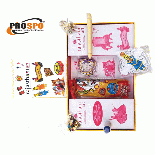 Rajasthani Art Game for Kids