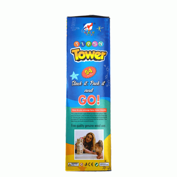 Prospo Tipsy Tower For Kids