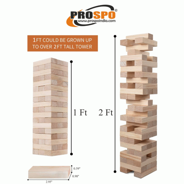 Prospo Tipsy Tower For Kids