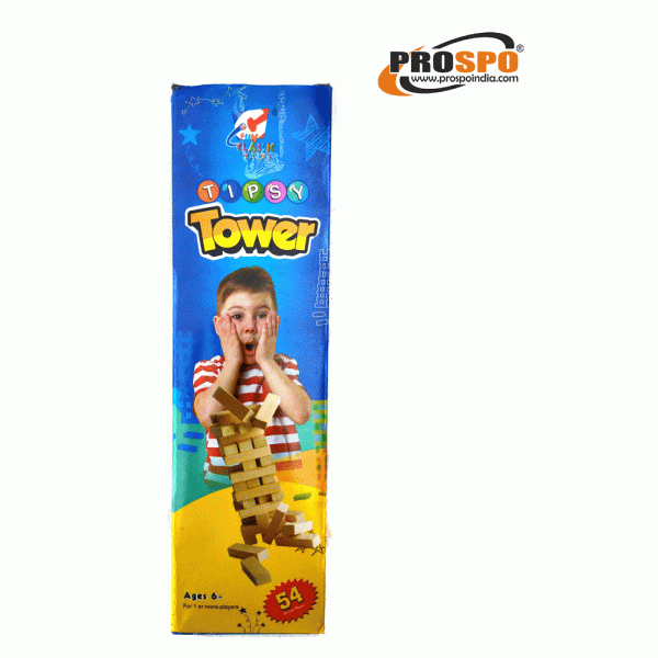 Prospo Tipsy Tower For Kids