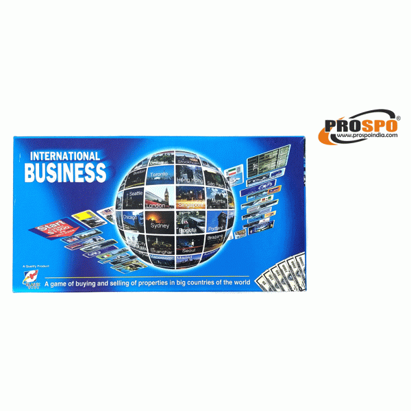 International Business, Board game for Kids