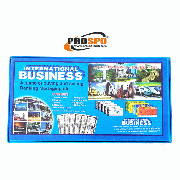 International Business, Board game for Kids