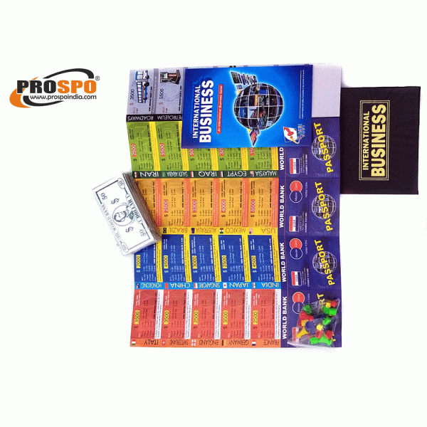 International Business, Board game for Kids