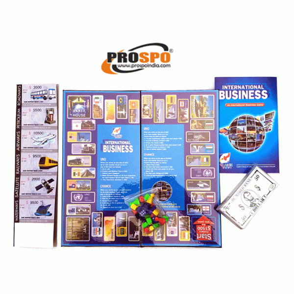 International Business, Board game for Kids