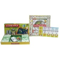 Prospo Moneyply, 3in1 Kids Board-game