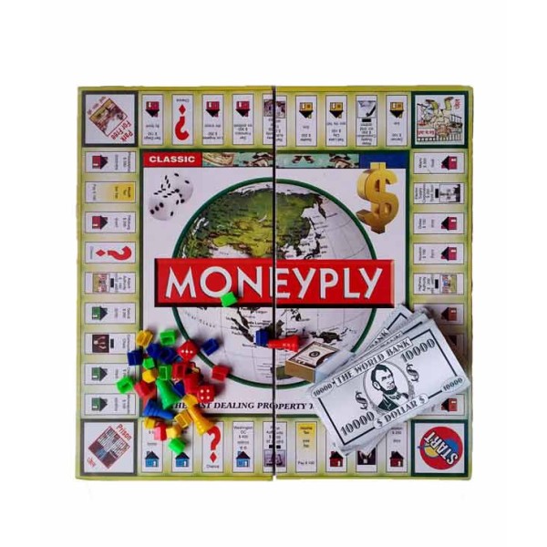  Prospo Moneyply, 3in1 Kids Board-game