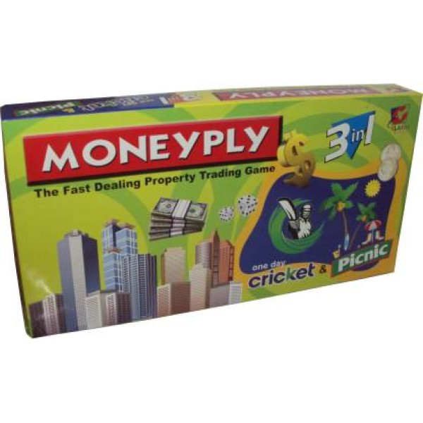  Prospo Moneyply, 3in1 Kids Board-game