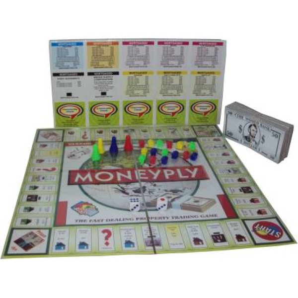  Prospo Moneyply, 3in1 Kids Board-game