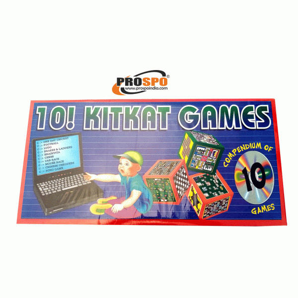 Kitkat 10, 10 In 1 Indoor Sports Board Games