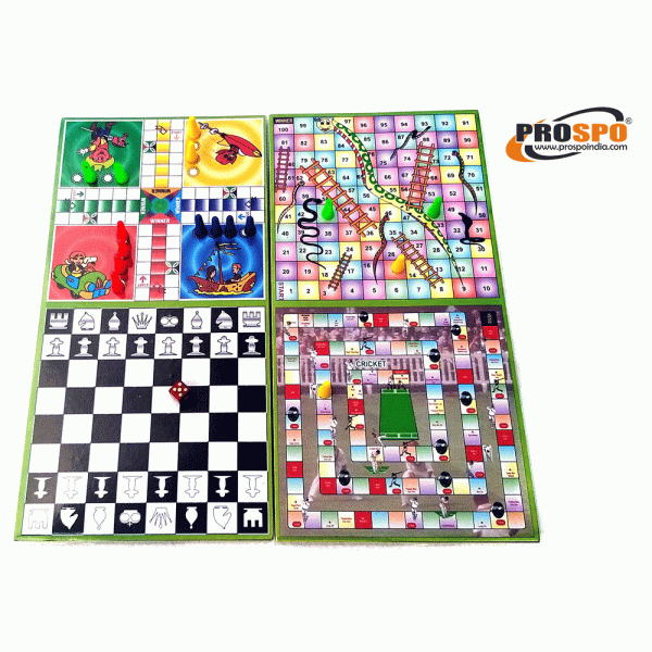 Kitkat 10, 10 In 1 Indoor Sports Board Games