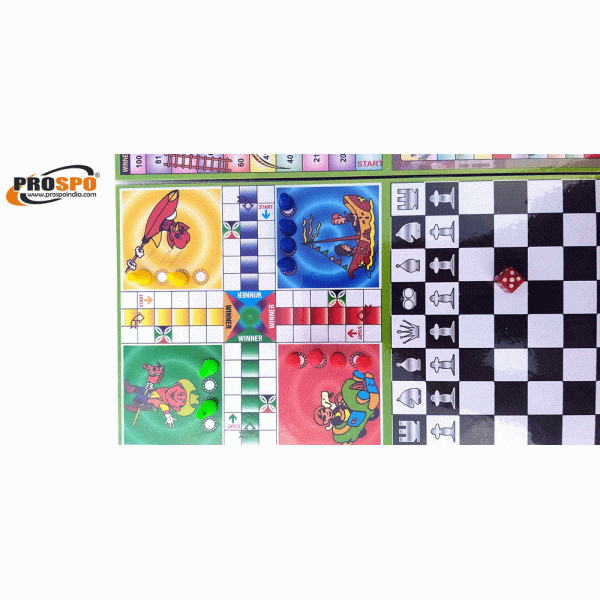 Kitkat 10, 10 In 1 Indoor Sports Board Games