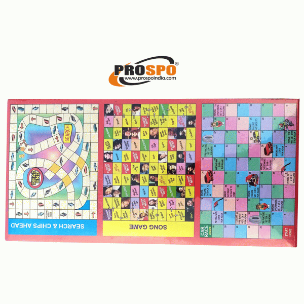 Kitkat 10, 10 In 1 Indoor Sports Board Games