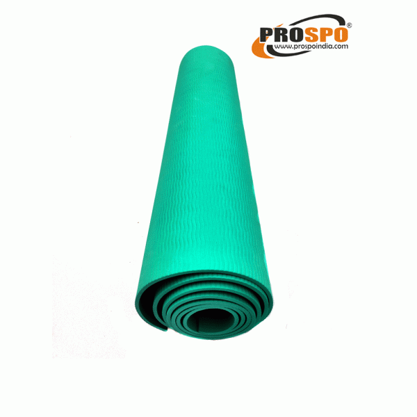 Prospo Exercise Mat, Yoga Mats with Carrying Strap  (Assorted Colours)