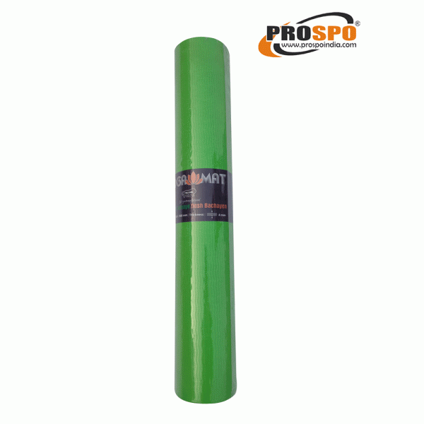 Prospo Exercise Mat, Yoga Mats with Carrying Strap  (Assorted Colours)