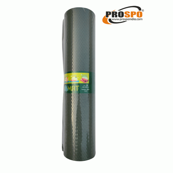 Prospo Yoga Mat, Exercise Mat with Carrying Strap  (Assorted Colours)
